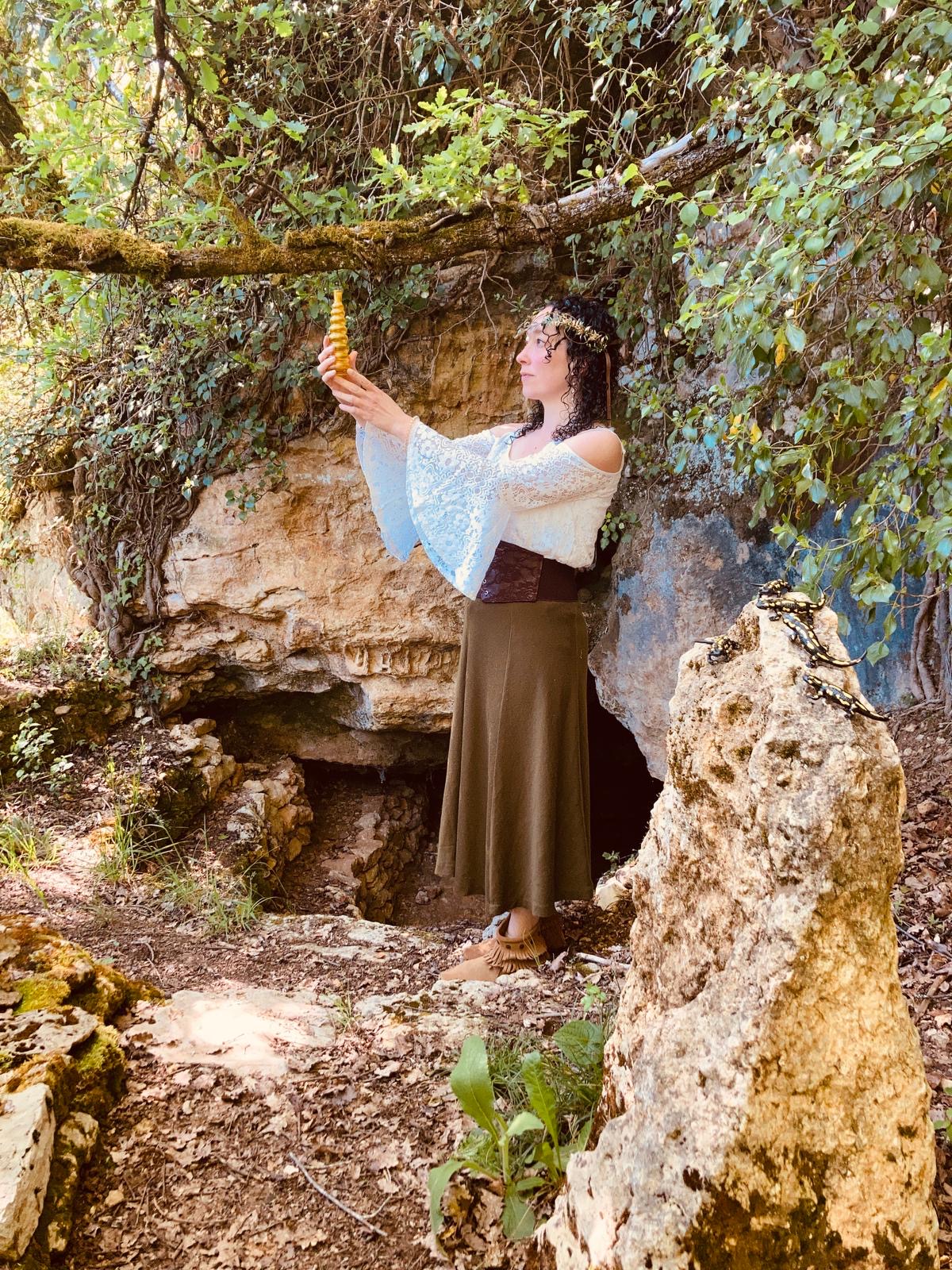 Soirée Animaux et Rituels Magiques au site troglodytique du Conquil à Saint-Léon-sur-Vézère en Périgord Noir