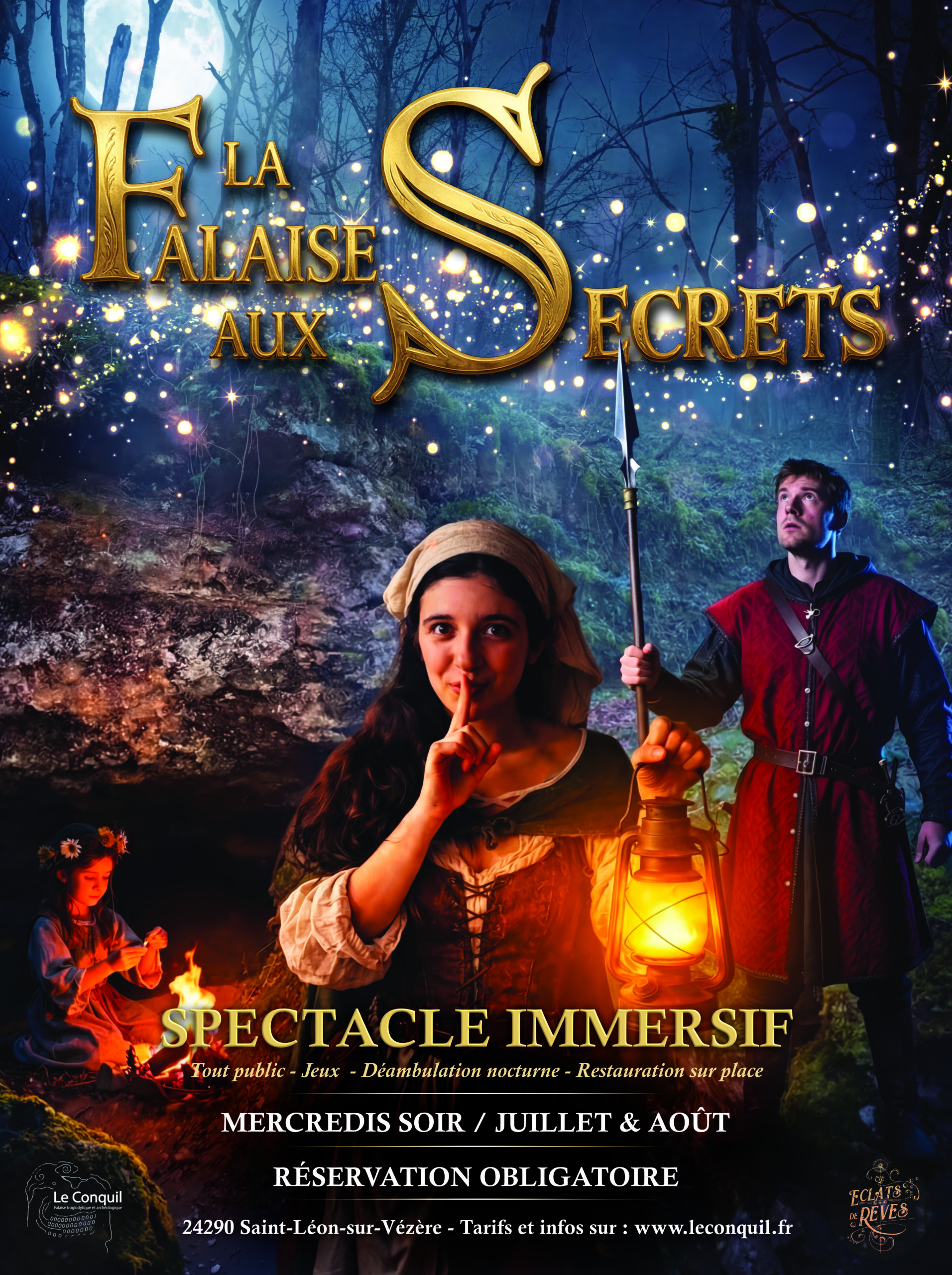 La Falaise aux Secrets